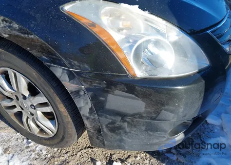 2011 Nissan Altima 2.5 S z USA, uszkodzony, nr VIN 1N4AL2AP7BN404234